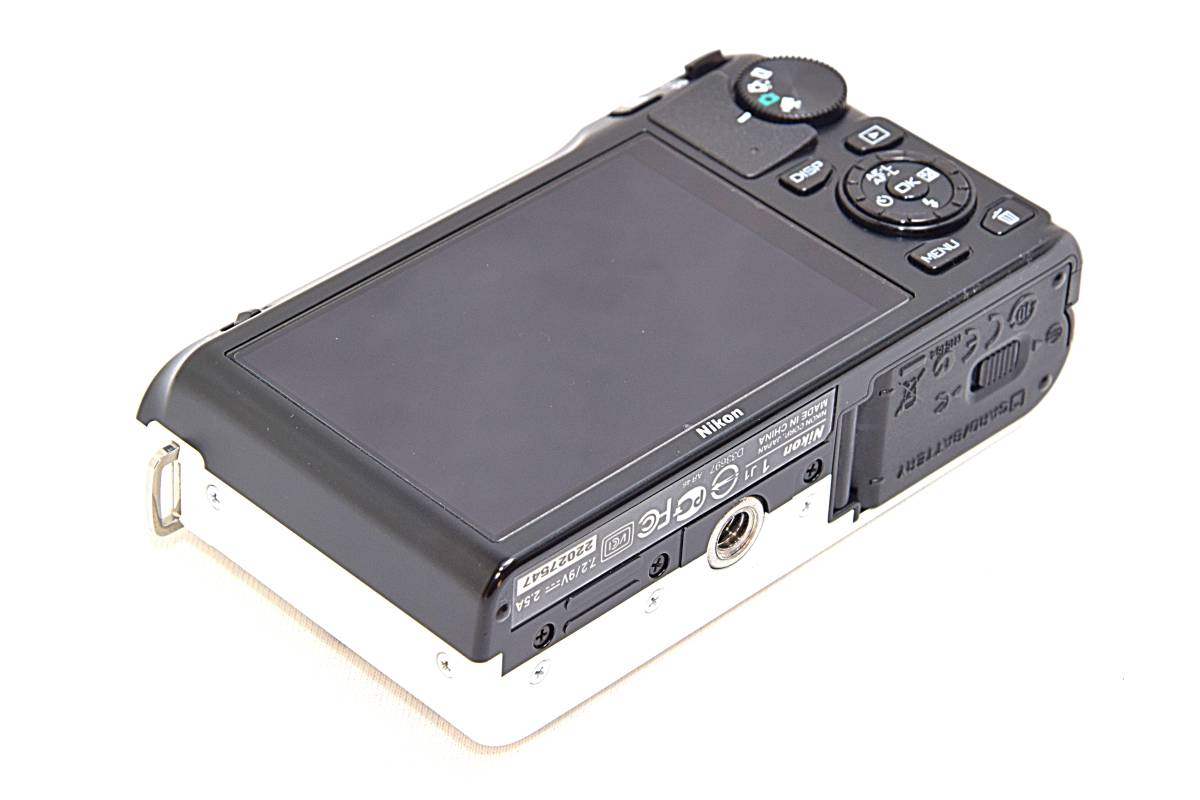 軽量コンパクトニコン 1 J1ホワイト | noonanwaste.com