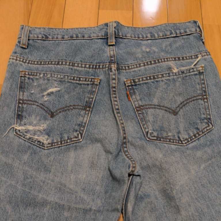 送料無料　リーバイス LEVI'S　646 517　ベルボトム　ブーツカット_画像5