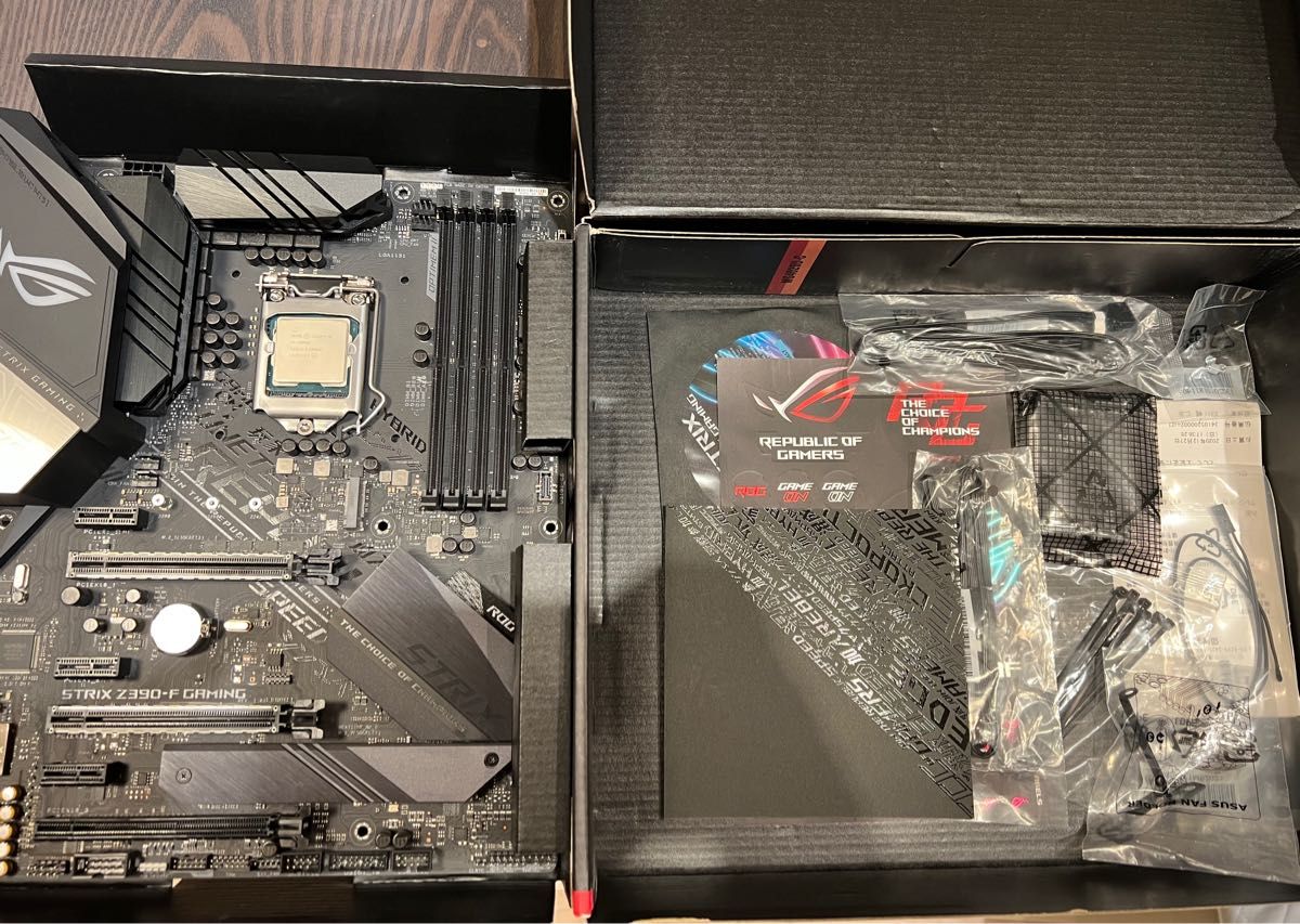 標準価格 i9-9900k ＋ ROG Z390 マザーボード la-maison-du-camelia.fr