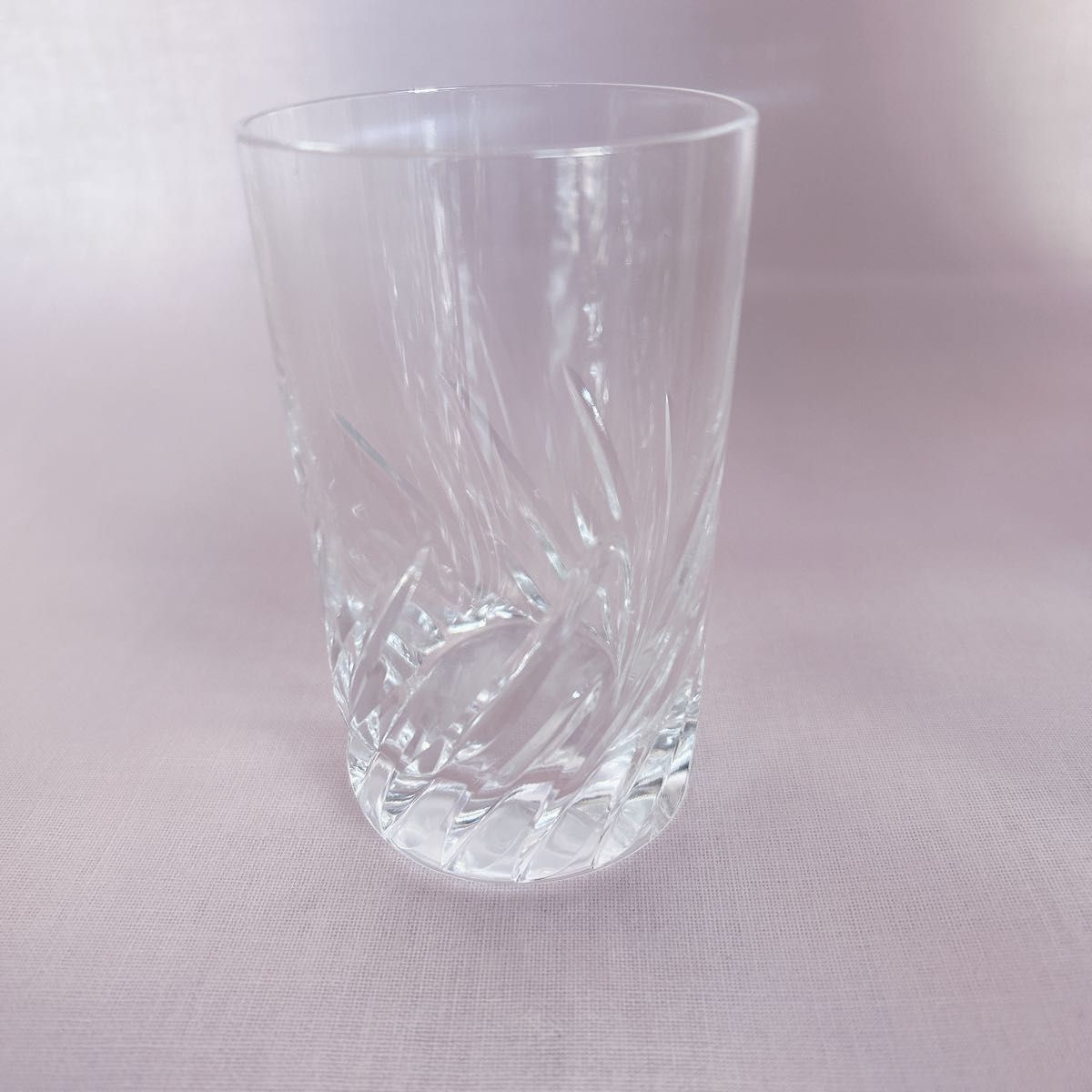 HOYA  Crystal glass  ガラス　コップ6個セット 食器