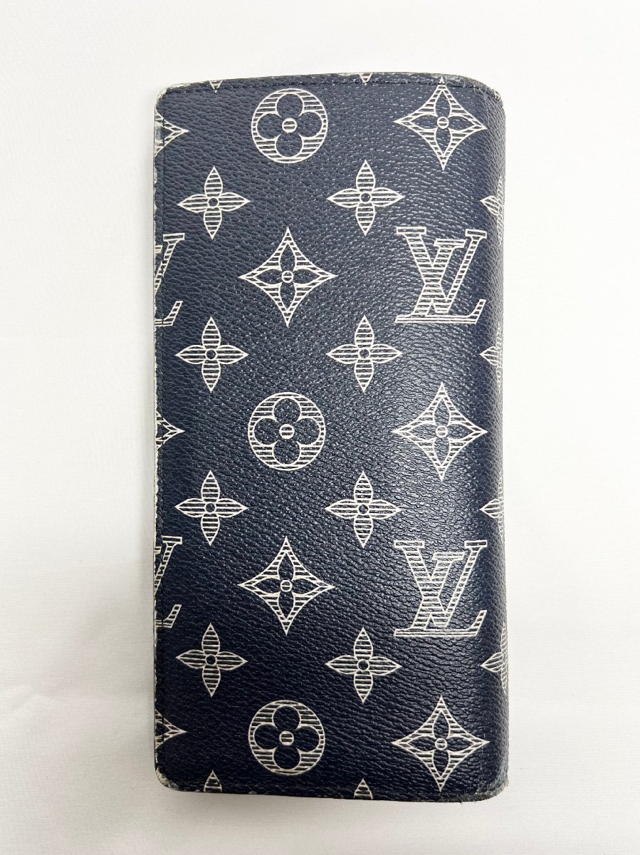 △053△ 美品！LOUIS VUITTON ルイヴィトン ポルトフォイユ ブラザ