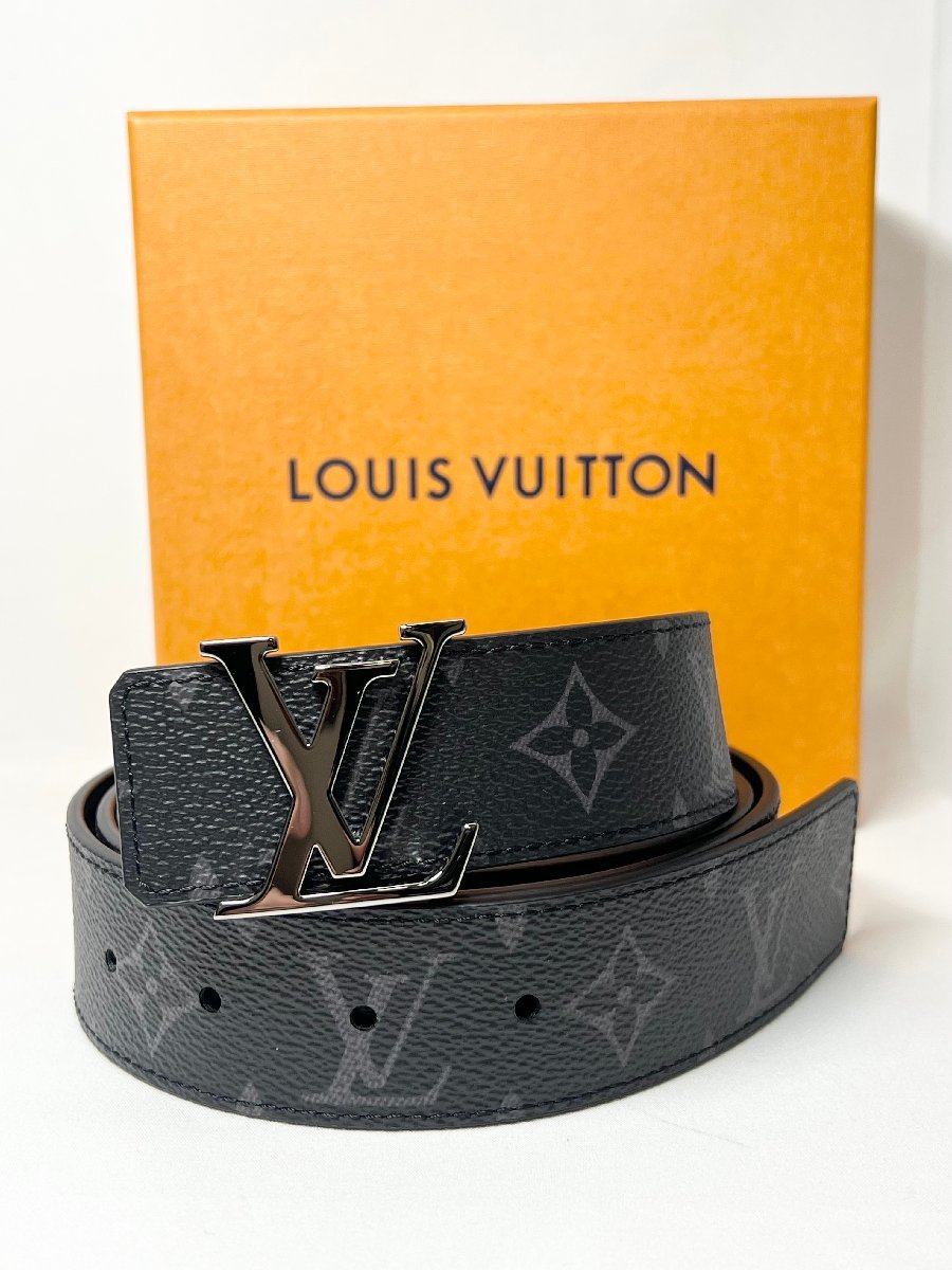 △072△ 未使用品！LOUIS VUITTON ルイヴィトン ベルト モノグラム