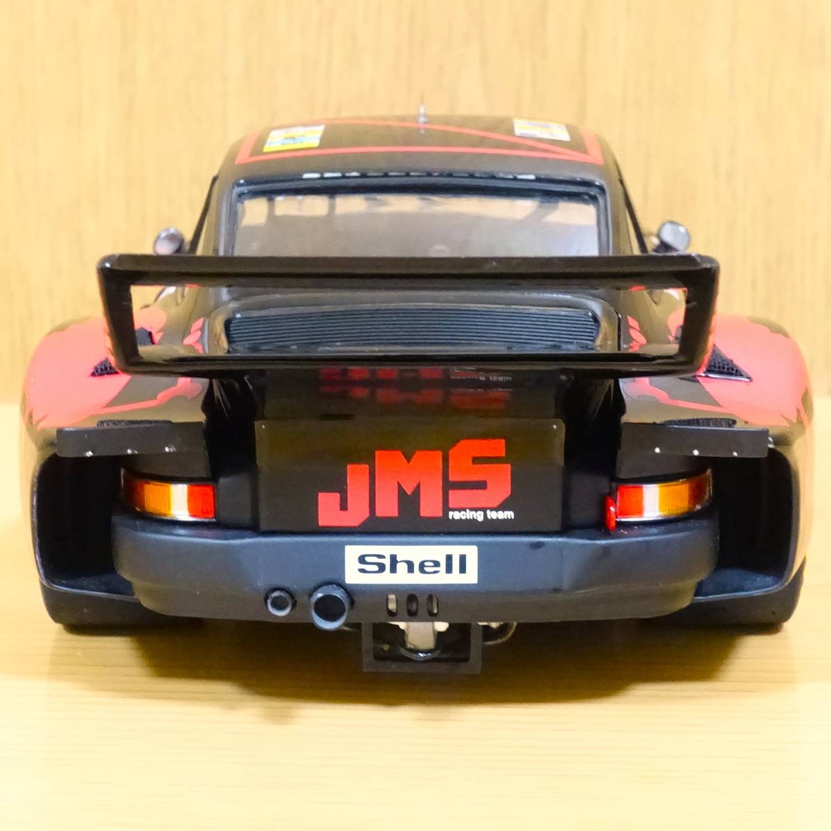 ジャンク 1/18 Porsche 935 X-Ray 1977 Le Mans #40 Exoto RLG18107の画像5