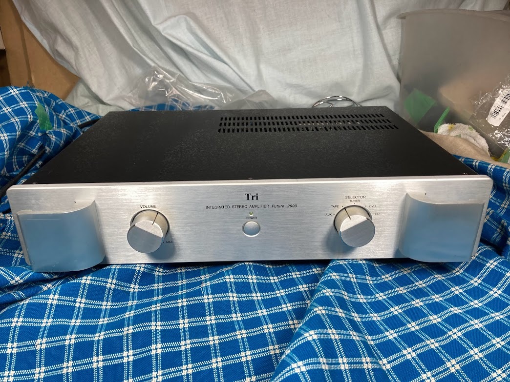Yahoo!オークション - Triode トライオード Future 2000 Yahoo!オークション - Triode トライオード Future 2000