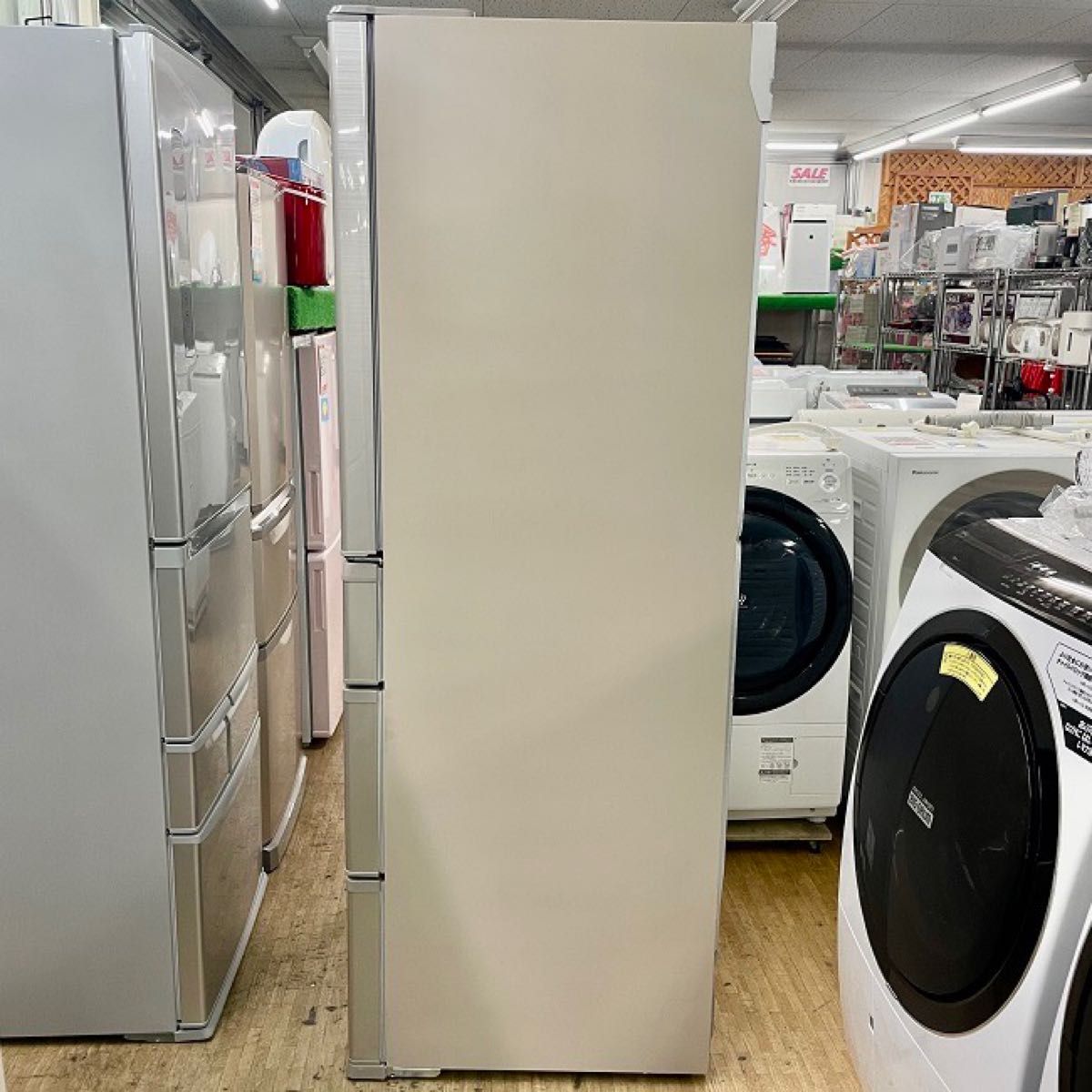 6ドア冷蔵庫 465L 自動製氷付 assurwi.ma