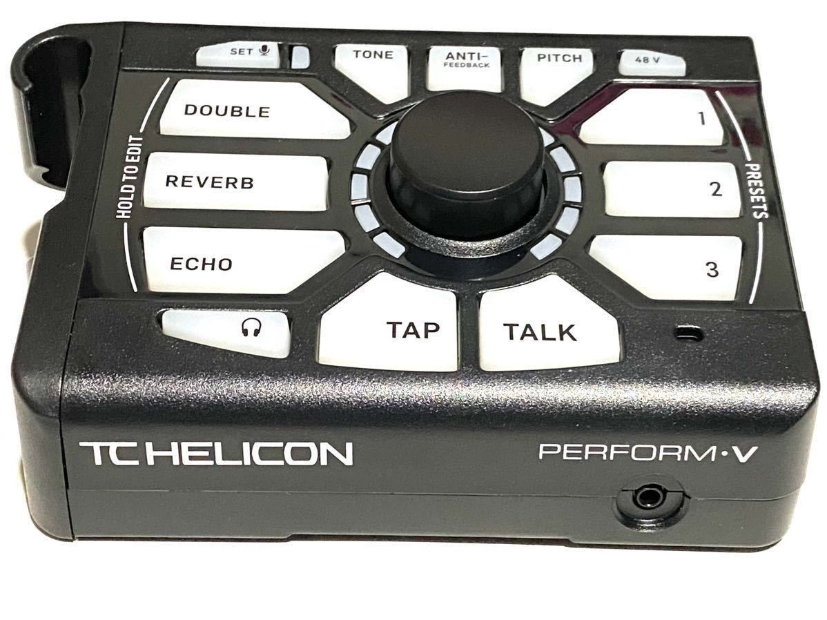 エクルベージュ TC HELICON Perform-V ボーカルマルチエフェクト