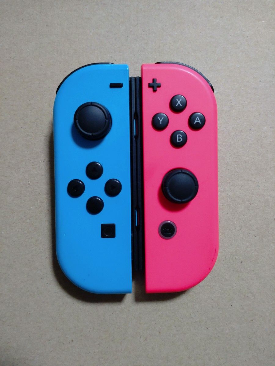 Joy-Con ネオンブルー ネオンピンク ジョイコン Nintendo Switch ニンテンドースイッチ｜PayPayフリマ