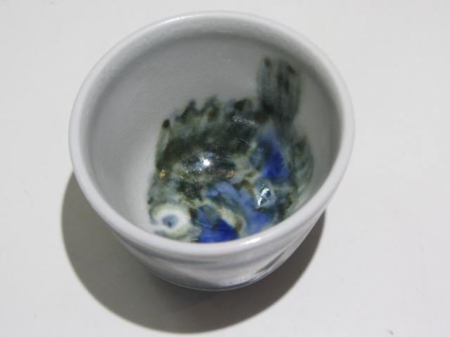  Shimizu . flat cheap kiln . sake sake cup 5 customer Kyoyaki . representative make name kiln. .... deep sake sake cup 5 kind heaven eyes * blue and white ceramics landscape * gold . flour .. crane * red comfort * fish see included 