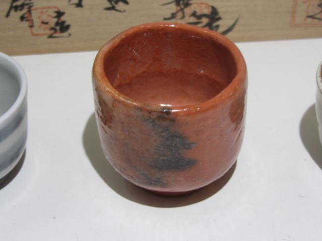  Shimizu . flat cheap kiln . sake sake cup 5 customer Kyoyaki . representative make name kiln. .... deep sake sake cup 5 kind heaven eyes * blue and white ceramics landscape * gold . flour .. crane * red comfort * fish see included 