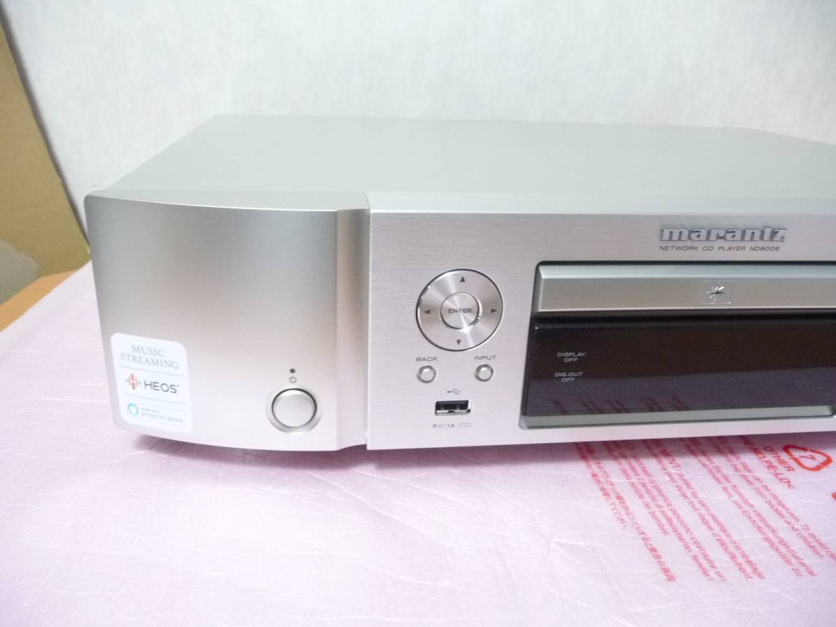 ブランドのギフト マランツ Marantz ND8006/FN Marantz [ネットワーク
