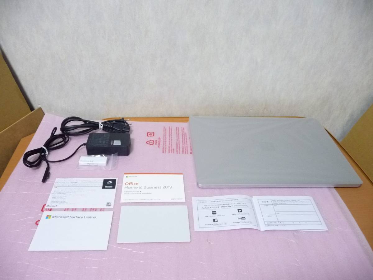* exhibition beautiful goods Microsoft Microsoft 15 type Note Surface Laptop 3[V4G-00018][Ryzen5/SSD128GB/ memory 8GB/ strengthen Mike /Office H&B2019]