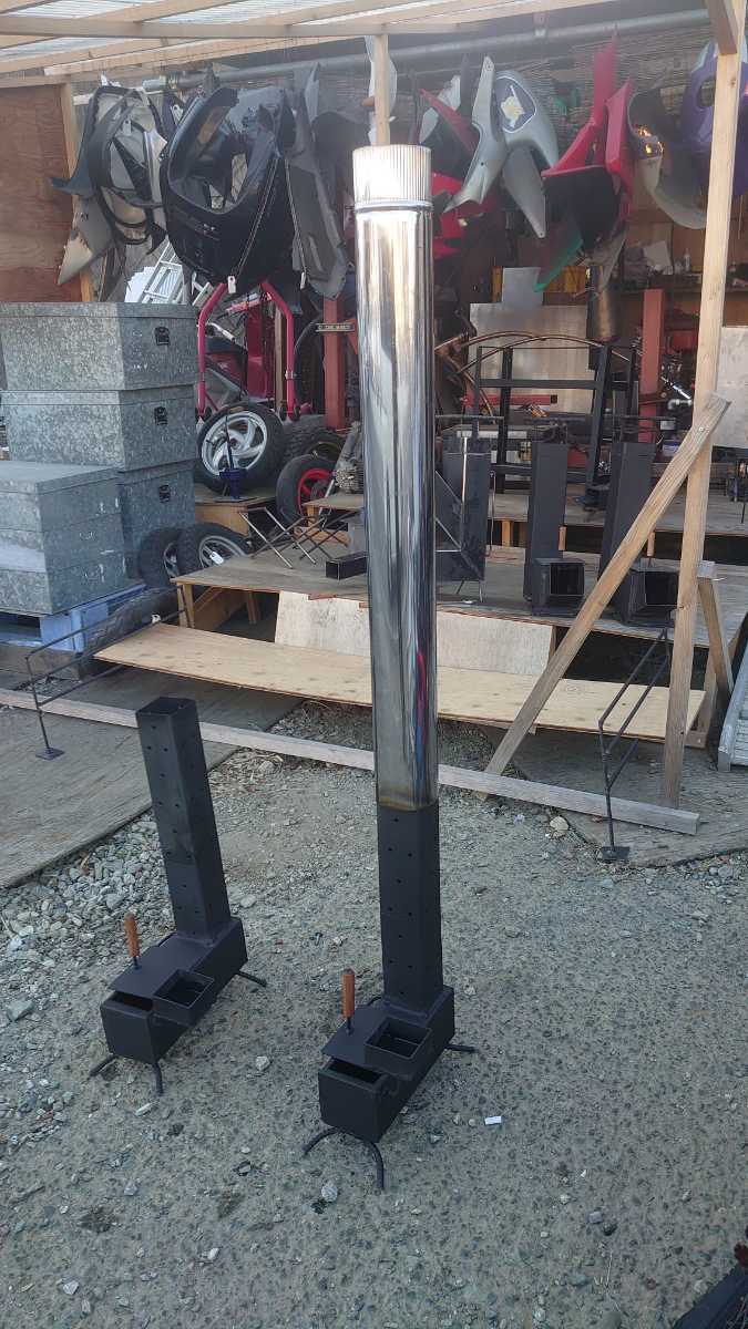 受注製作】アースデザインの 廃油ストーブ No 186 自然吸気 電源 受注製作】アースデザインの 廃油ストーブ No 186 自然吸気 電源