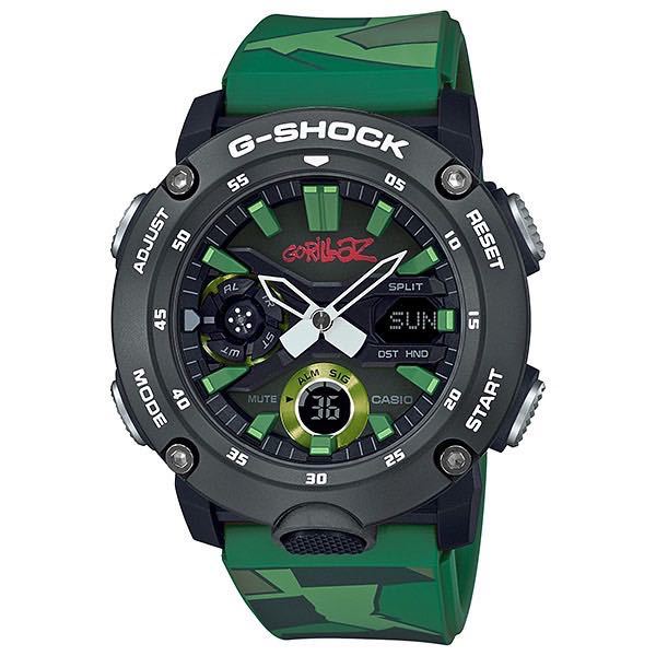 G-SHOCK DW-5600 ゴリラズ GORILLAZ-connectedremag.com