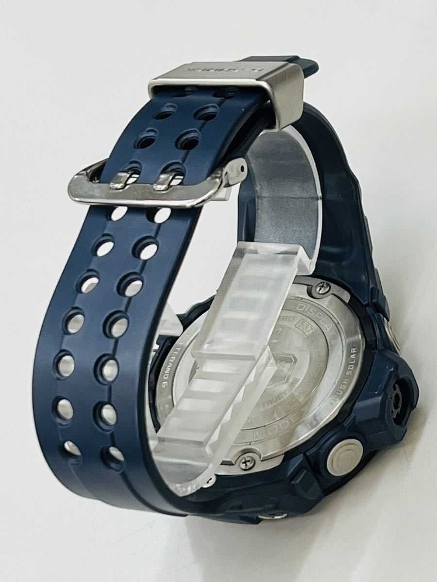 正規品質保証】【正規品質保証】G-SHOCK NAVYBlue ガルフマスター GWN