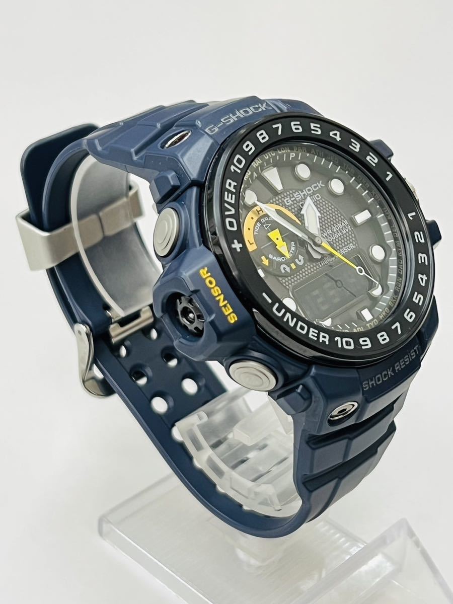 G-SHOCK Gショック Master of G Master in NAVY Blue ガルフマスター GWN-1000NV-2AJF