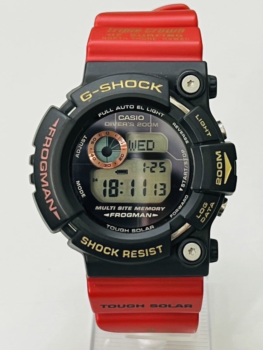 89%OFF】 CASIO G-SHOCK GW-200TC トリプルクラウン レッド