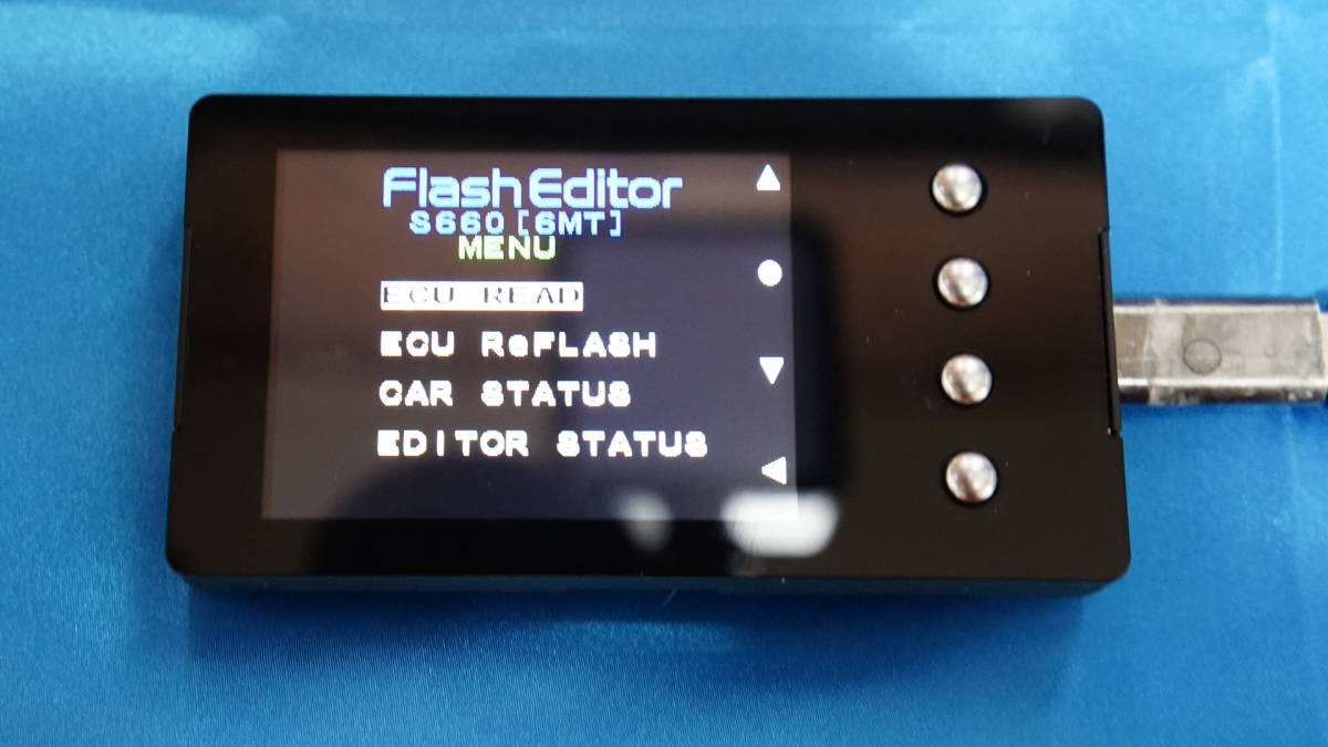  used HKS flash Editor -FLASH EDITOR S660 exclusive use JW-5 44G custom data entering free shipping 