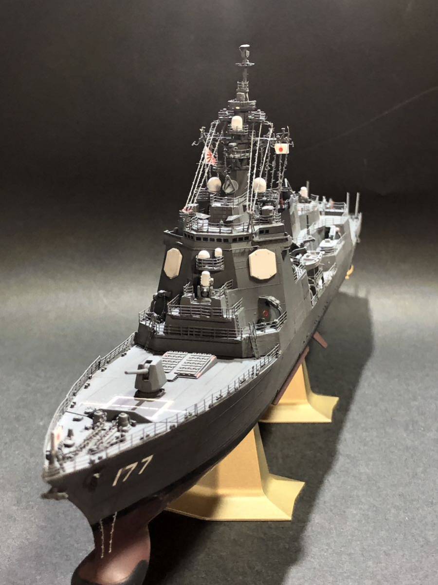 ハセガワ 1/450 海上自衛隊 イージス護衛艦 あたご完成品プラモデル 軍艦