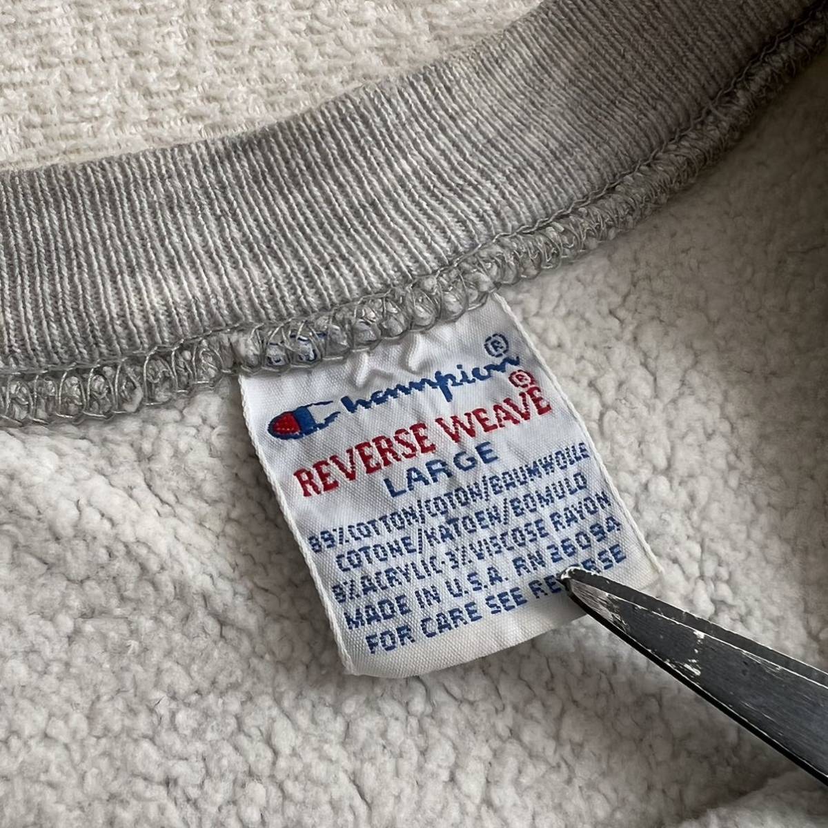Champion チャンピオン USA製 リバースウィーブ スウェット Champion チャンピオン USA製 リバースウィーブ スウェット
