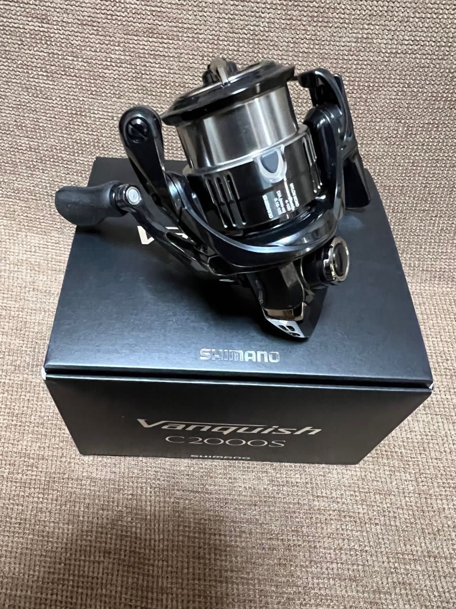 SHIMANO ヴァンキッシュ C 2000 S 美品 塗装品 未使用 jkr.johor.gov