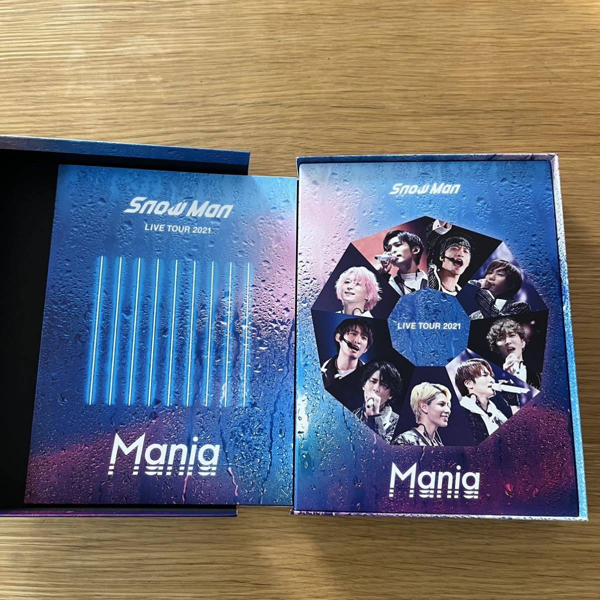 安いそれに目立つ Snow Man LIVE TOUR 2021 Mania 通常盤Blu-ray