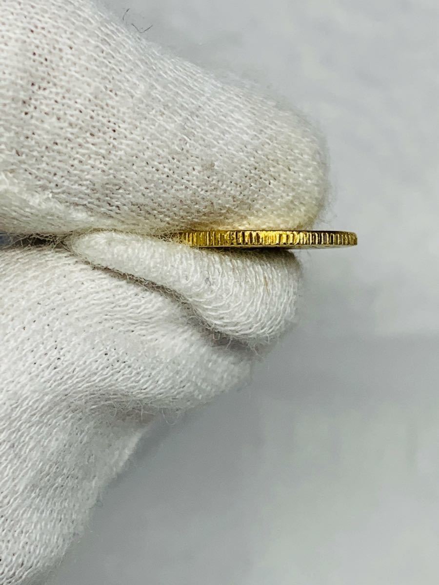 Ω1852年 アメリカ 1ドルダラー 24kgp サンプルレプリカ コインレア 記念硬貨 メダル古銭 希少 アメリカ 世界 o4の画像4