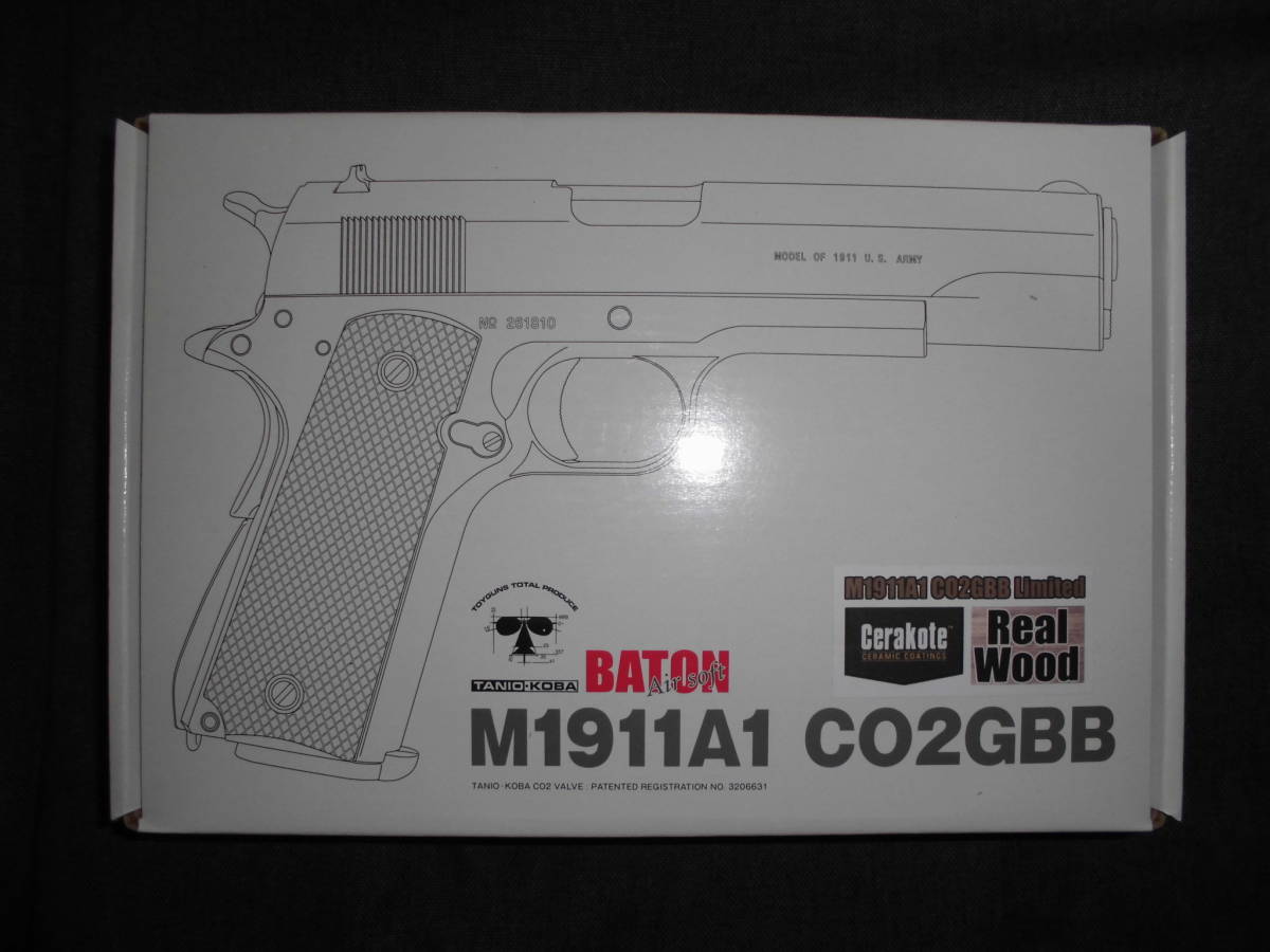 BATON バトン＆タニオコバ M1911A1 Limited CO2 セラコート www.mj