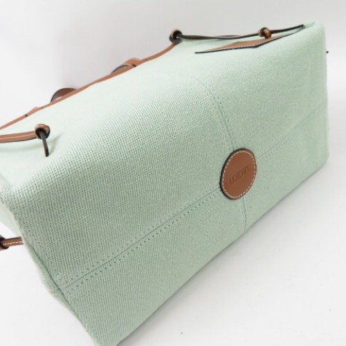 77117LOEWE ロエベ 新品同様美品 クッショントート スモール
