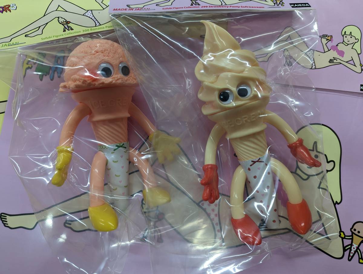KAIEDA ストロベリーパンティーソフト & バナナパンティー KAIEDA ストロベリーパンティーソフト & バナナパンティー