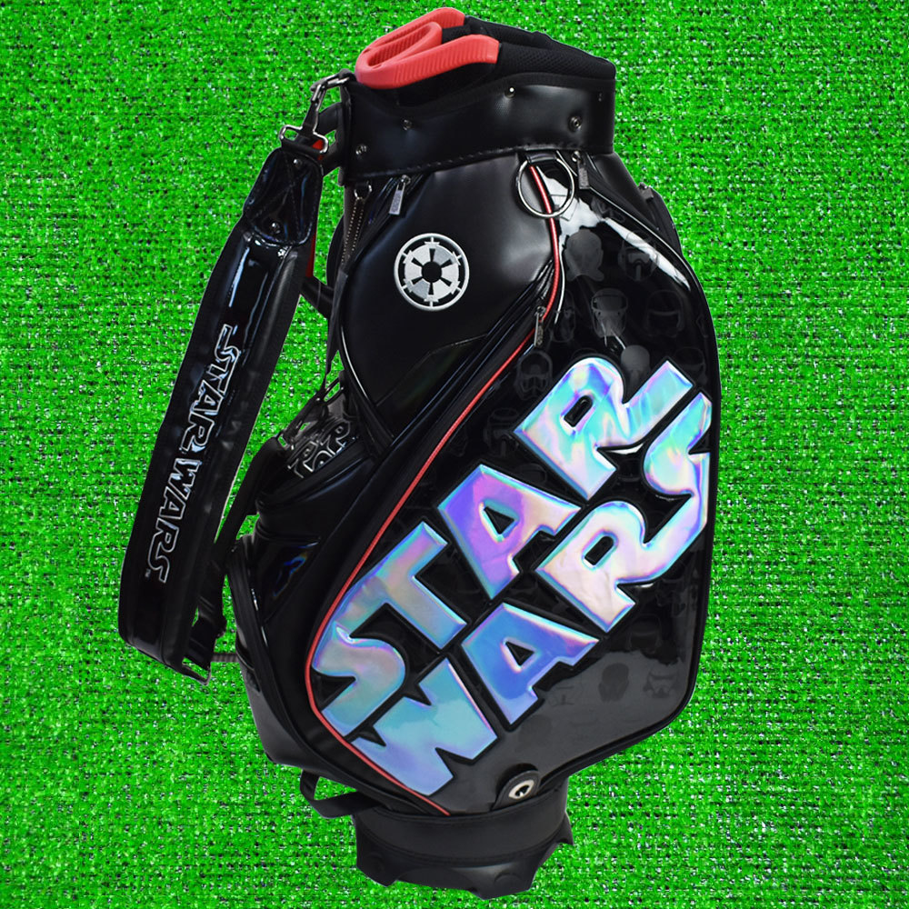 STAR WARS ハイグレード エナメル キャディバッグ9型 新品!-