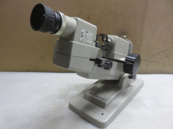 【1円スタート！】TOPCON トプコン レンズメーター 型式不明 眼鏡度数測定器 動作良好 ハ3061 A2_画像3