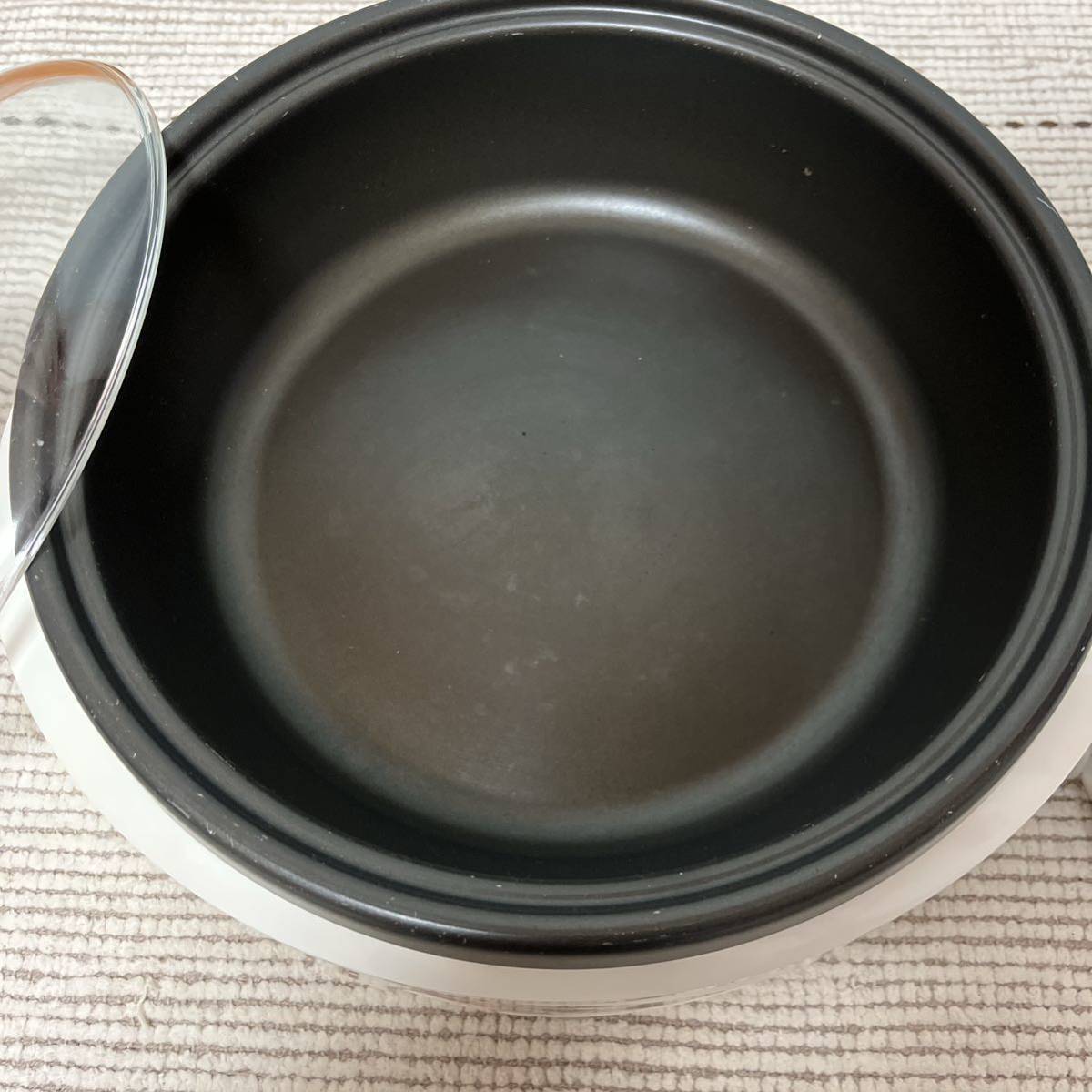 ナショナル ガラス蓋付 ホットプレート 電気鍋 100V ~230度 NF ナショナル ガラス蓋付 ホットプレート 電気鍋 100V ~230度 NF