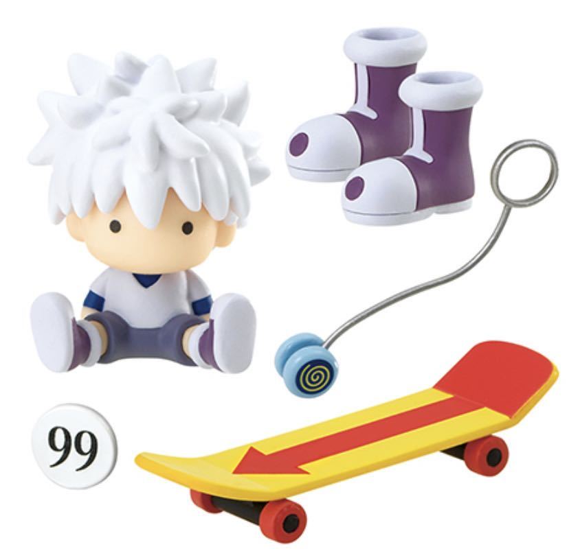送料無料/内袋未開封 HUNTER×HUNTER -小型の再現模型- ハンター 送料無料/内袋未開封 HUNTER×HUNTER -小型の再現模型- ハンター