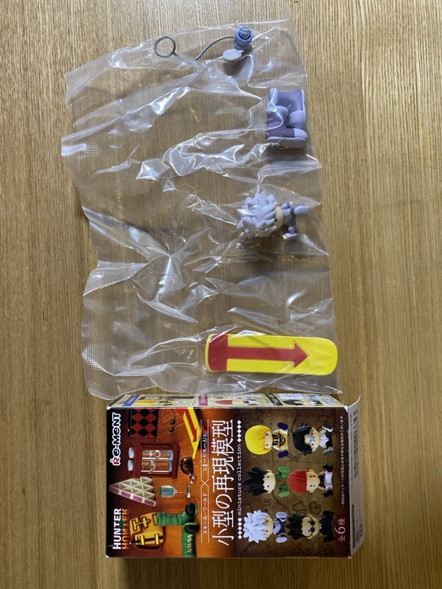 送料無料/内袋未開封 HUNTER×HUNTER -小型の再現模型- ハンター 送料無料/内袋未開封 HUNTER×HUNTER -小型の再現模型- ハンター