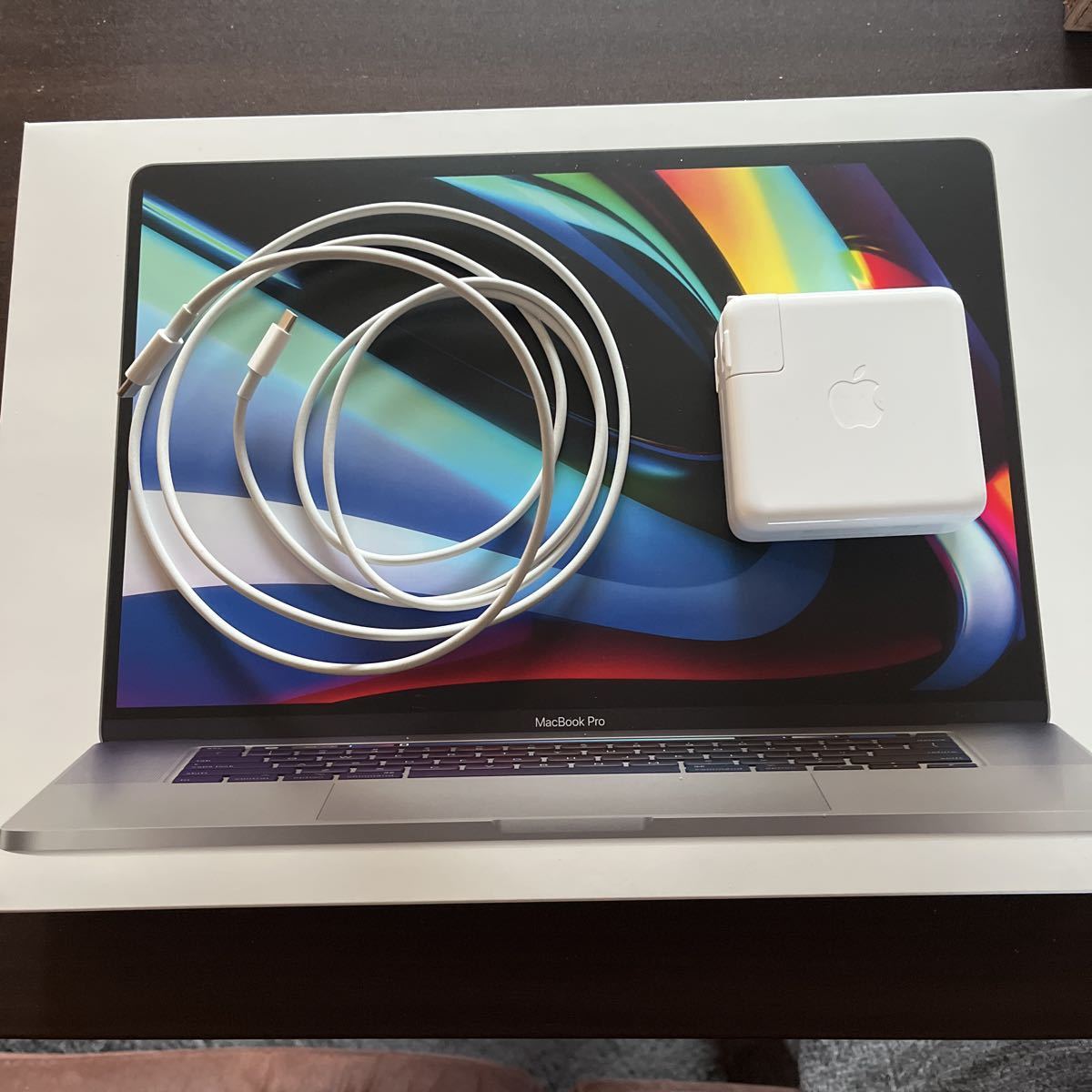 美品 Apple MacBook pro 2019 16インチ Core i9 メモリ 32GB SSD 美品 Apple MacBook pro 2019 16インチ Core i9 メモリ 32GB SSD