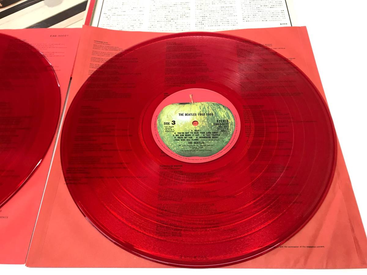 Thebeatles 1962~1966 国内初版盤テストプレス美品 ビートルズ 【送料