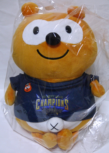 2022優勝記念Tシャツ付きバファローズ ポンタぬいぐるみ バファローズ 2022優勝記念Tシャツ付きバファローズ ポンタぬいぐるみ バファローズ