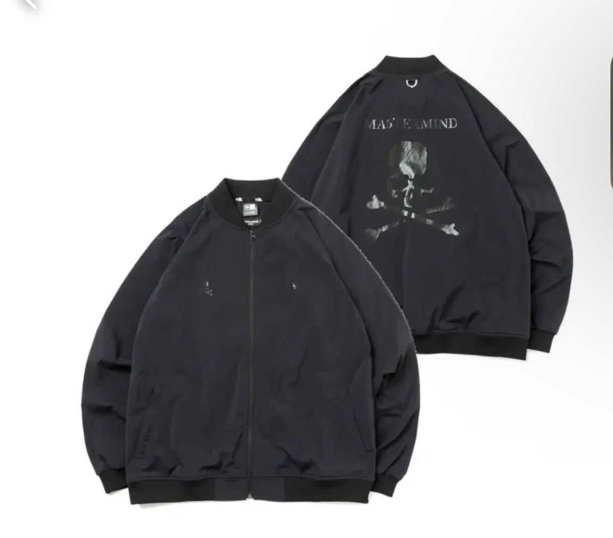 マスターマインド ニューエラ bomber jacket 2XL-