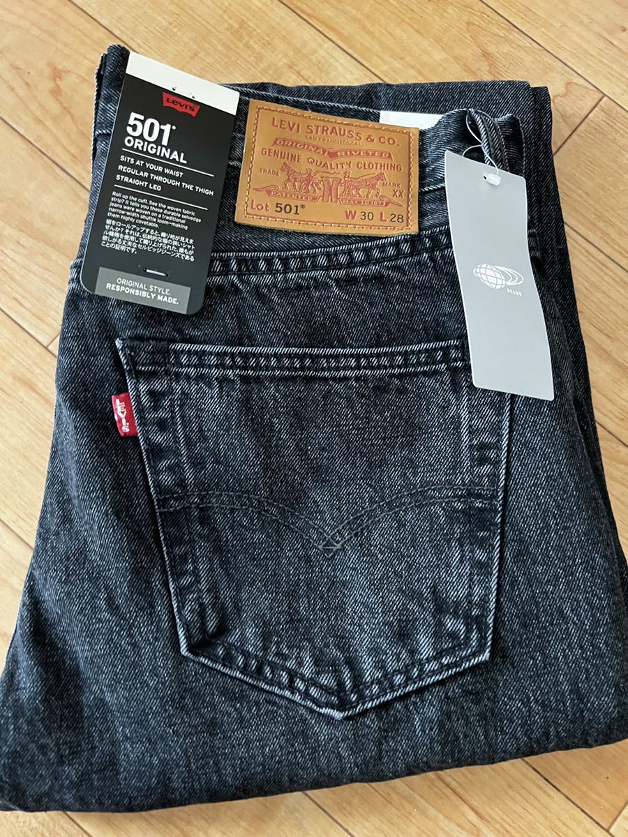 Levi's 501 BEAMS リーバイス ビームス別注 ブラック W30 eva.gov.co