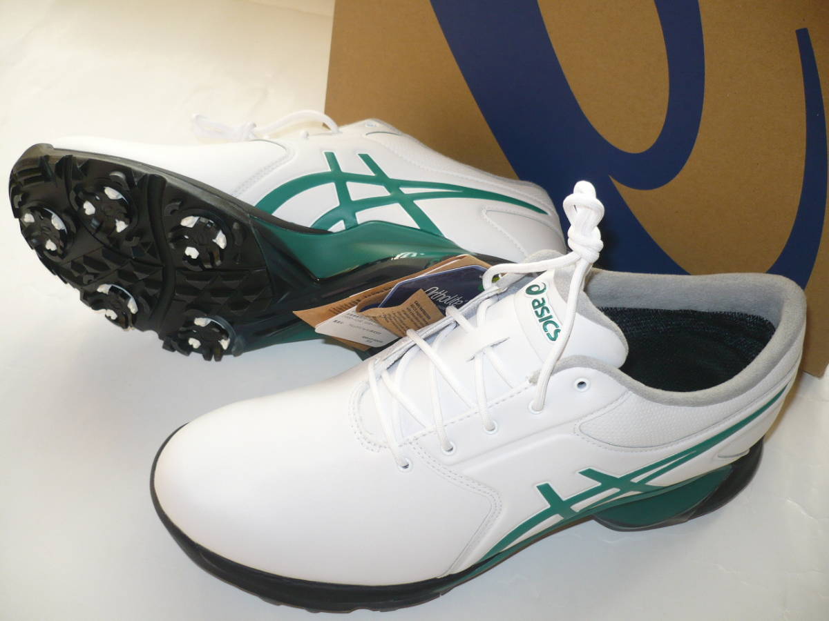激安初売 アシックス ゴルフシューズ GEL-ACE PRO M WH/GR 29,5cm プロ