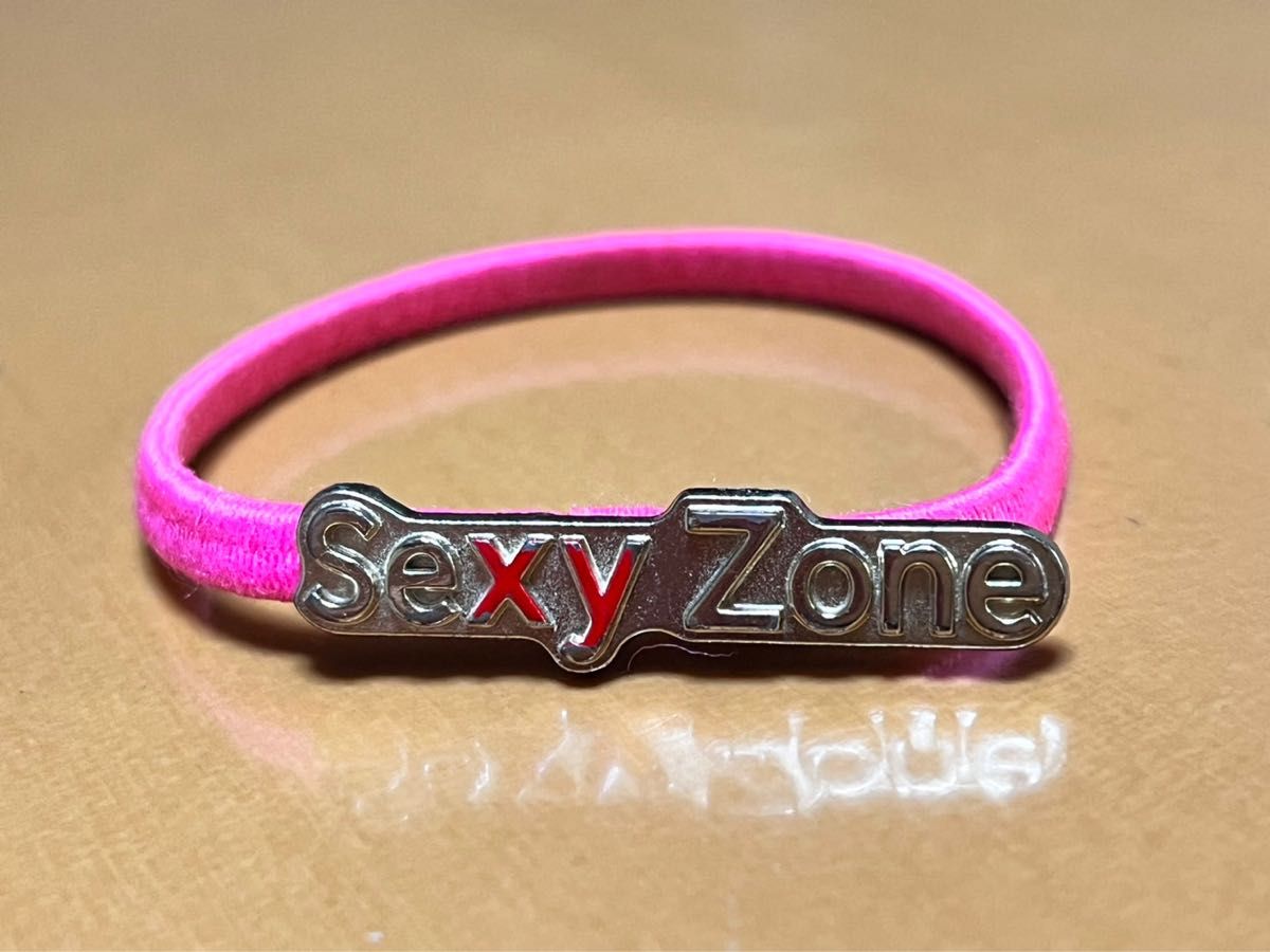 SexyZone グッズ ヘアゴム ラバーバンド タトゥーシール 風磨 - 国内