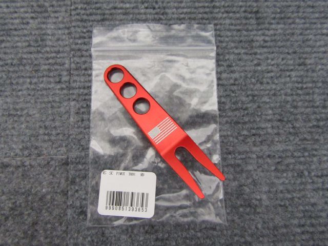 ♪新品[1449] Scotty Cameron US Flag Pivot Tool Red/スコッティキャメロン/USフラッグ/グリーンフォーク/レッド_画像2