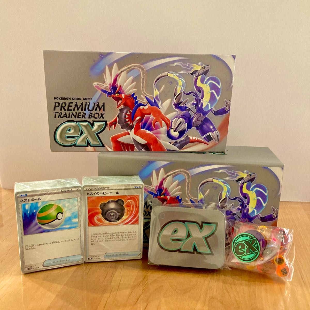 ラルカ様専用 箱付き】ポケモンカード スカーレット バイオレット