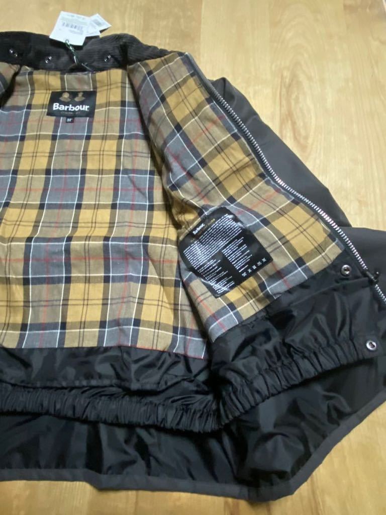 Barbour Transport Wax バブアー トランスポート グレー 38 未使用
