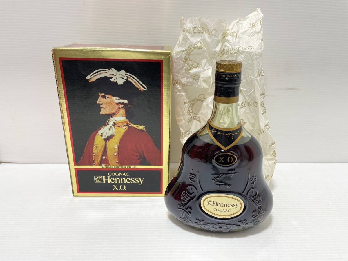 1804 未開栓 Hennessy X.O COGNAC ヘネシー コニャック 箱あり 700ml