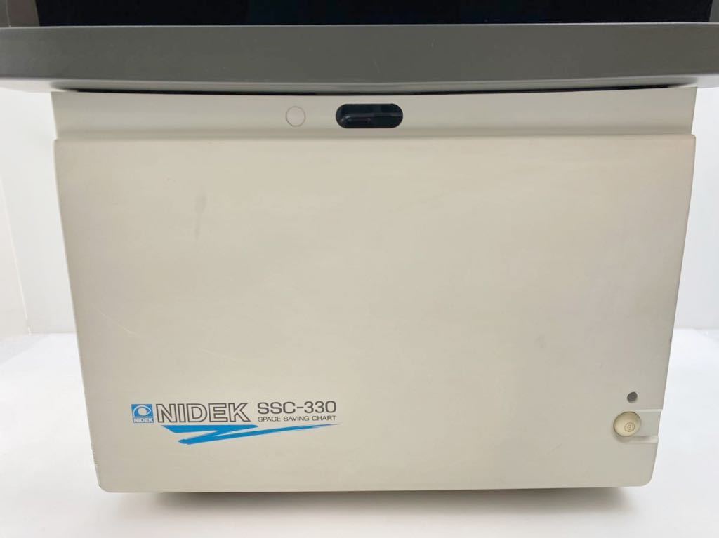 RDP NIDEK ニデック SSC-330 スペースセービングチャート 視力計 中古