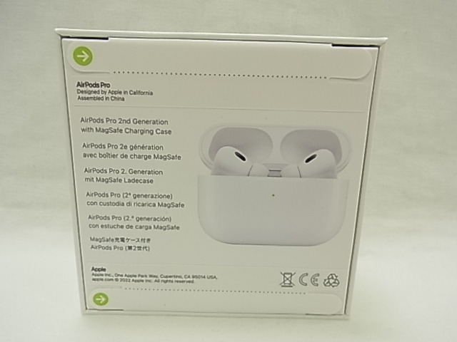 今季イチオシ ヤフオク! - アップル Apple AirPods Pro 第2世代 MQD83J