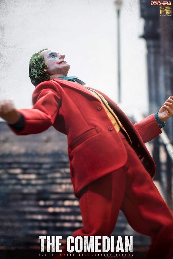 THE COMEDIAN 1/6 scale PE004ko носитель информации nTOYS ERA head 3 шт Joker 2019 красный костюм ho a gold action фигурка полный комплект 