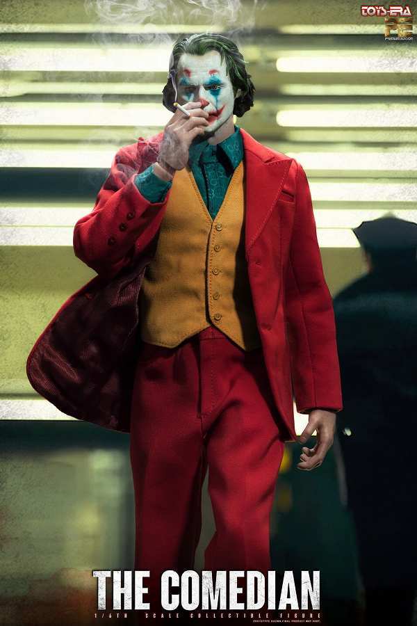 THE COMEDIAN 1/6 scale PE004ko носитель информации nTOYS ERA head 3 шт Joker 2019 красный костюм ho a gold action фигурка полный комплект 