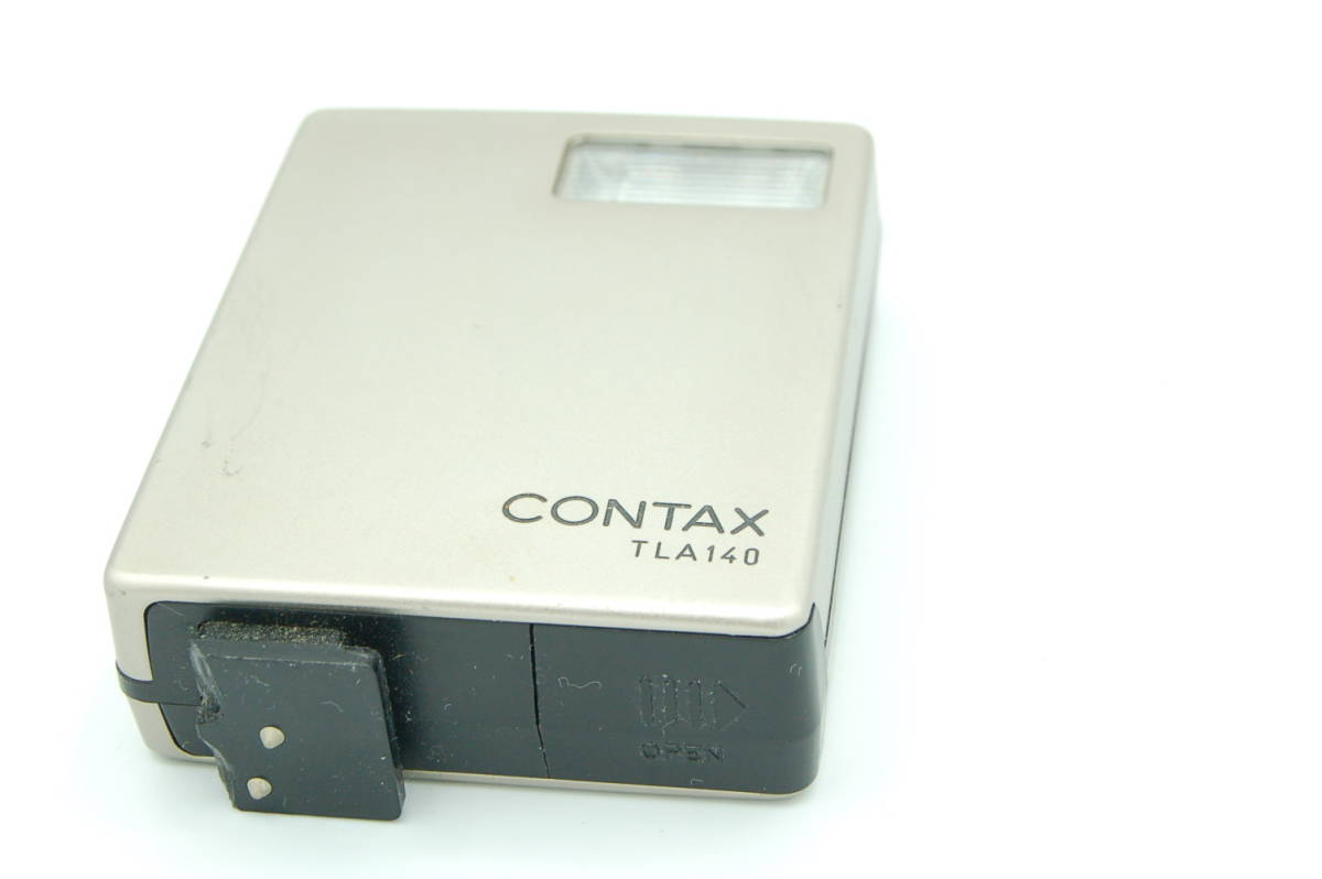 CONTAX ストロボ TLA 140 TLA140 コンタックスG用 【手動発光可能 ジャンク扱い】_画像1